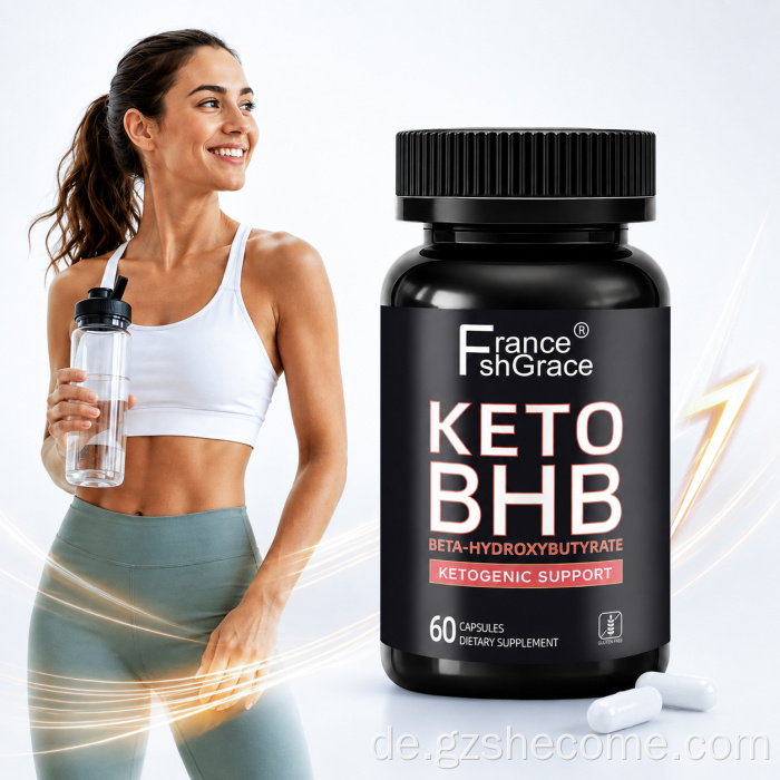 OEM Shecome Keto-Kapseln zur Gewichtsreduktion Keto BHB